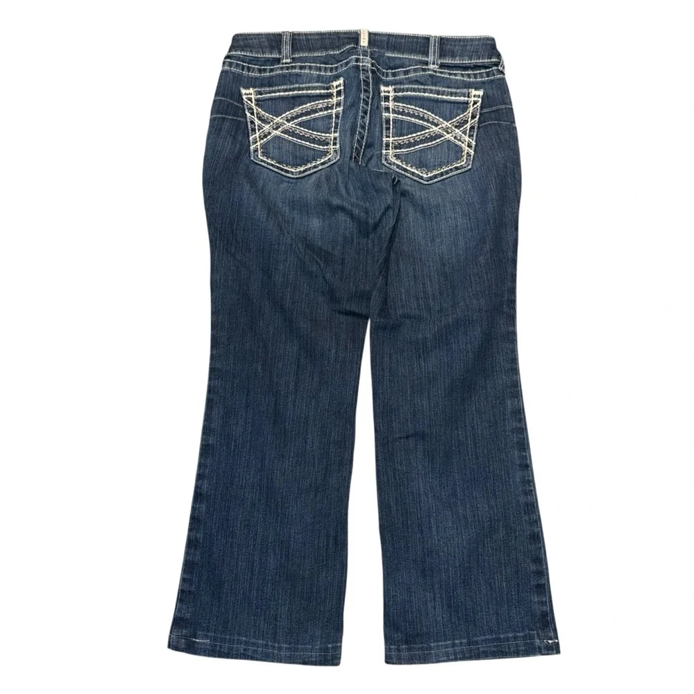 Ariat Real Denim 31R Low Rise Bootcut Jeans Marine 27x36 - Picture 2 of 9